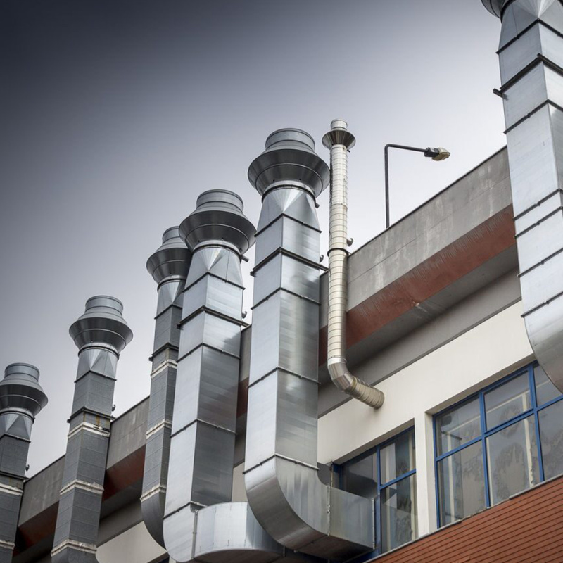 Системы дымоудаления в зданиях