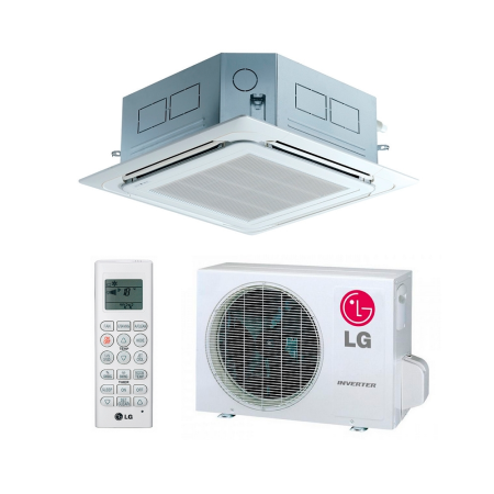 LG Cassette (4 Way) UTWC Кассетный кондиционер